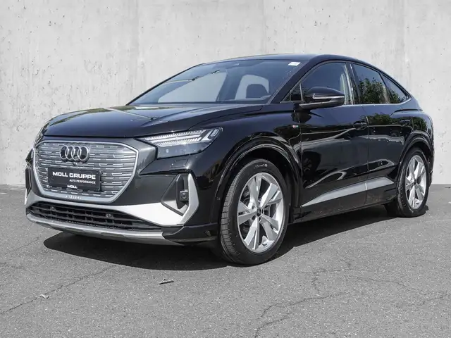 Audi Q4 E-Tron view 2