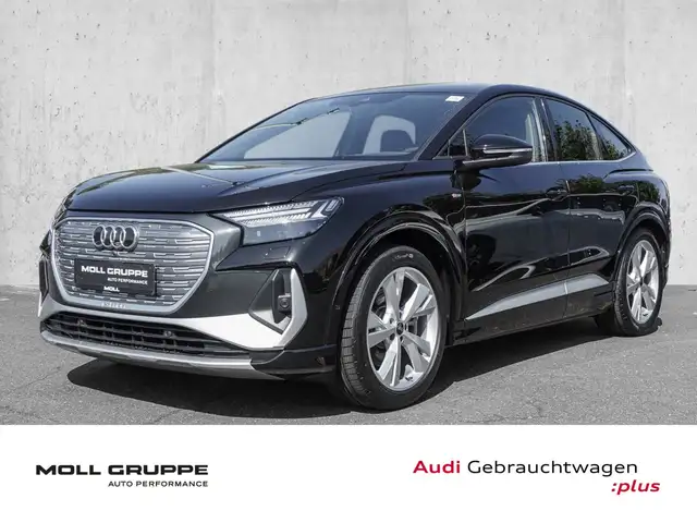 2023 Audi Q4 E-Tron in Black for sale