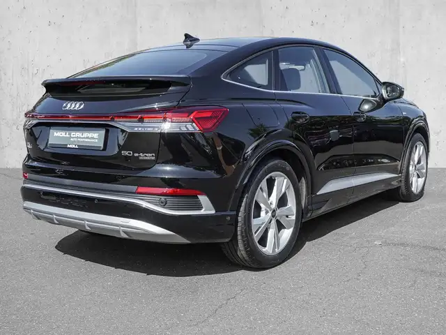 Audi Q4 E-Tron view 4