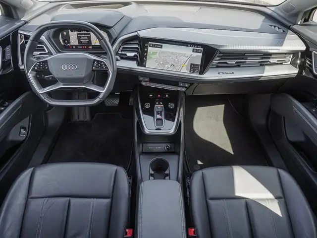 Audi Q4 E-Tron view 10