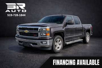 4WD Crew Cab Short Box LT w/1LT