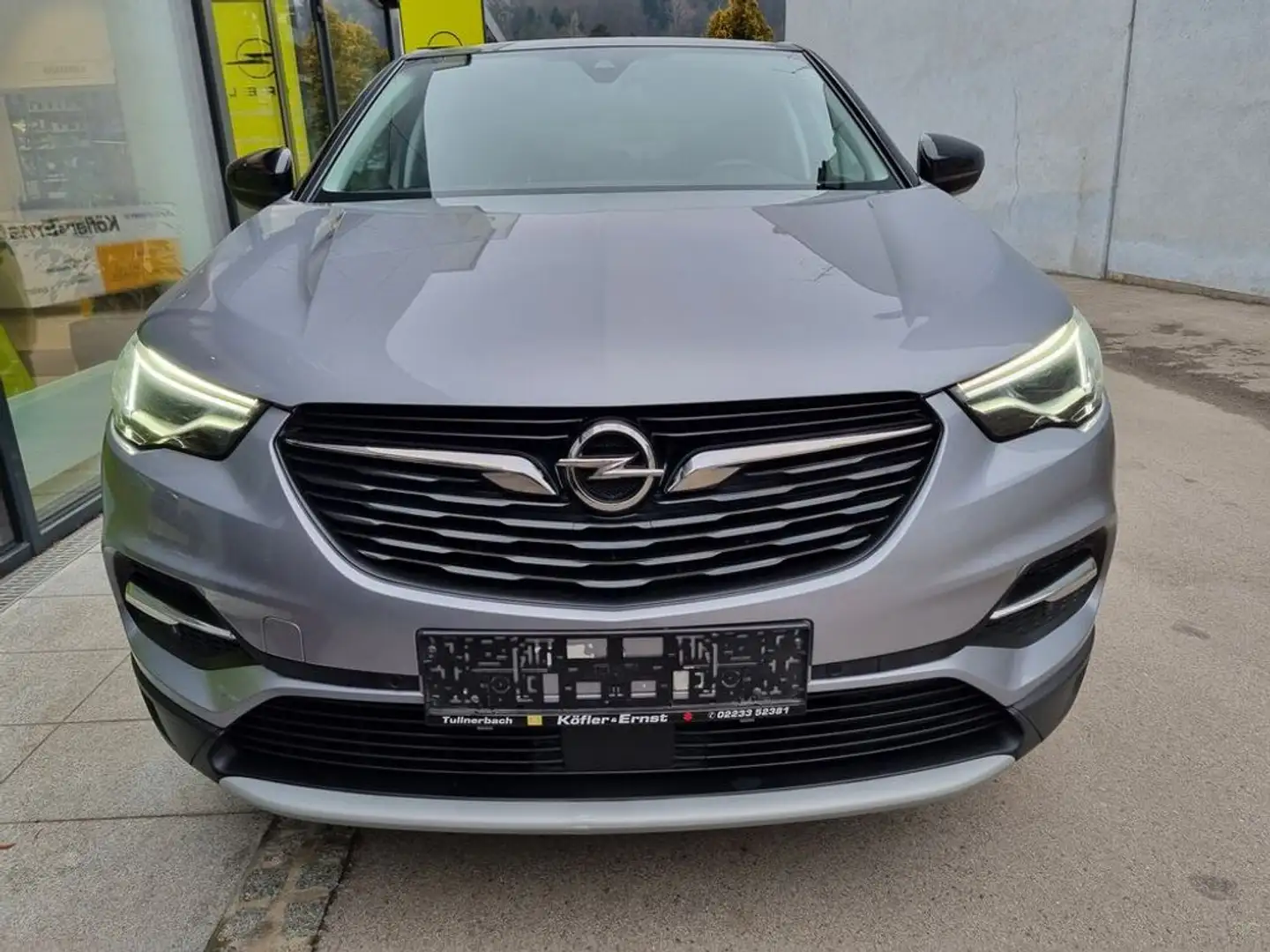 Opel Grandland X Innovation Silber - 2
