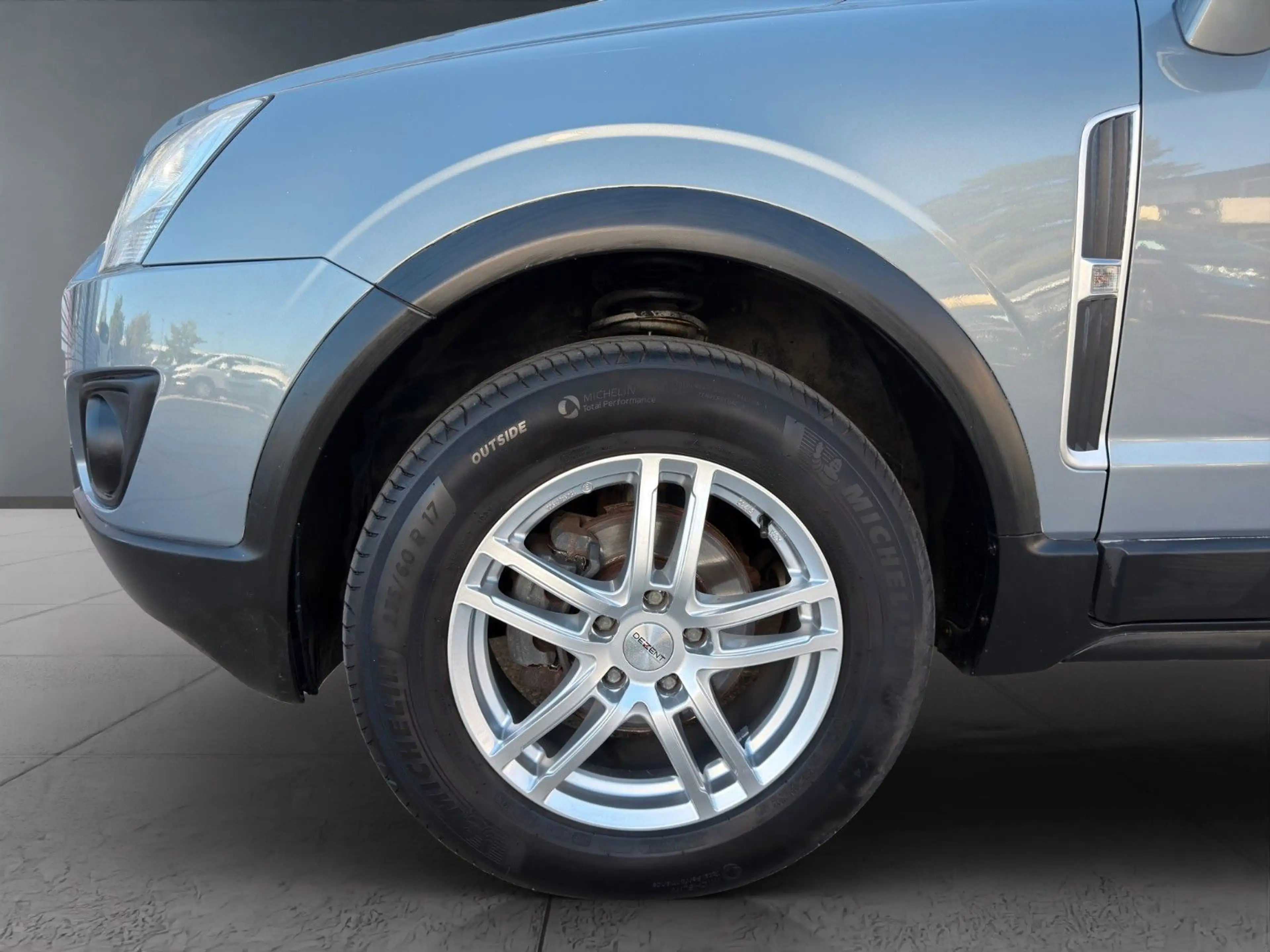 Opel Antara Design Edition 4x2*NAVI*PDC*SHZ*TÜV NEU* — photo 9