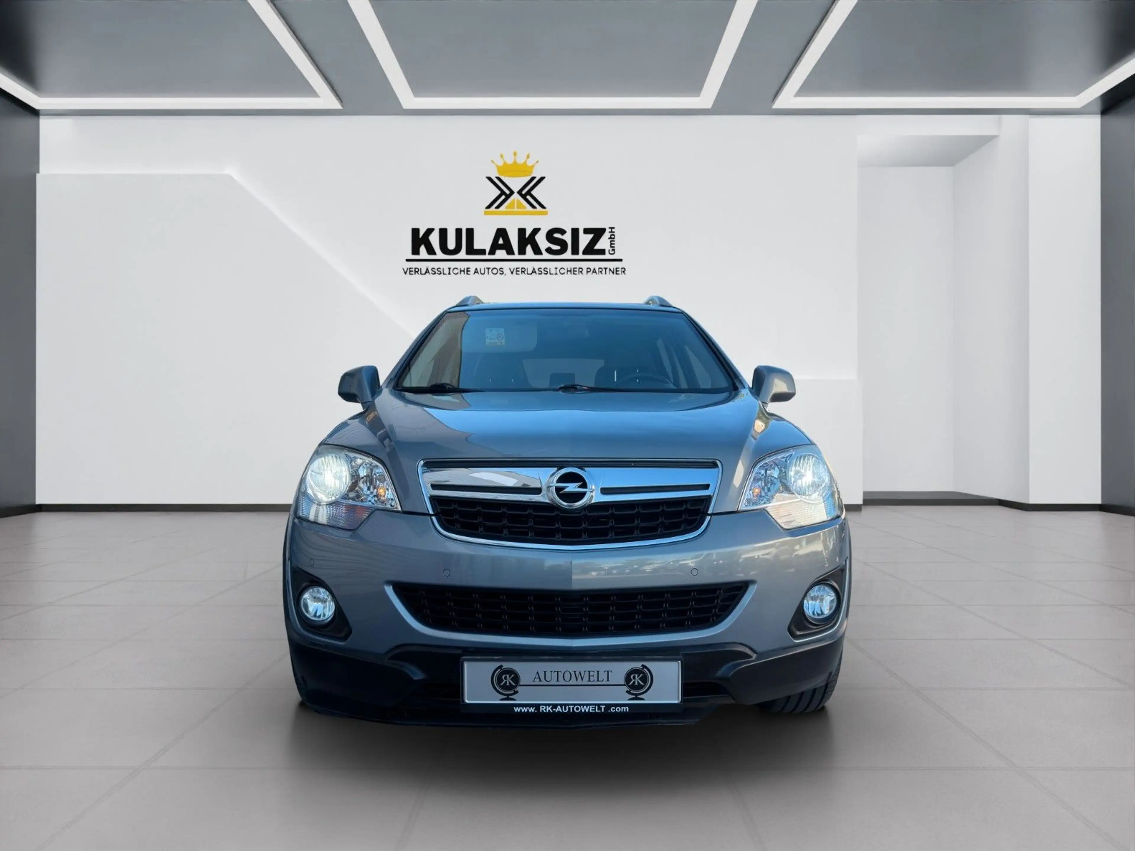 Opel Antara Design Edition 4x2*NAVI*PDC*SHZ*TÜV NEU* — photo 8