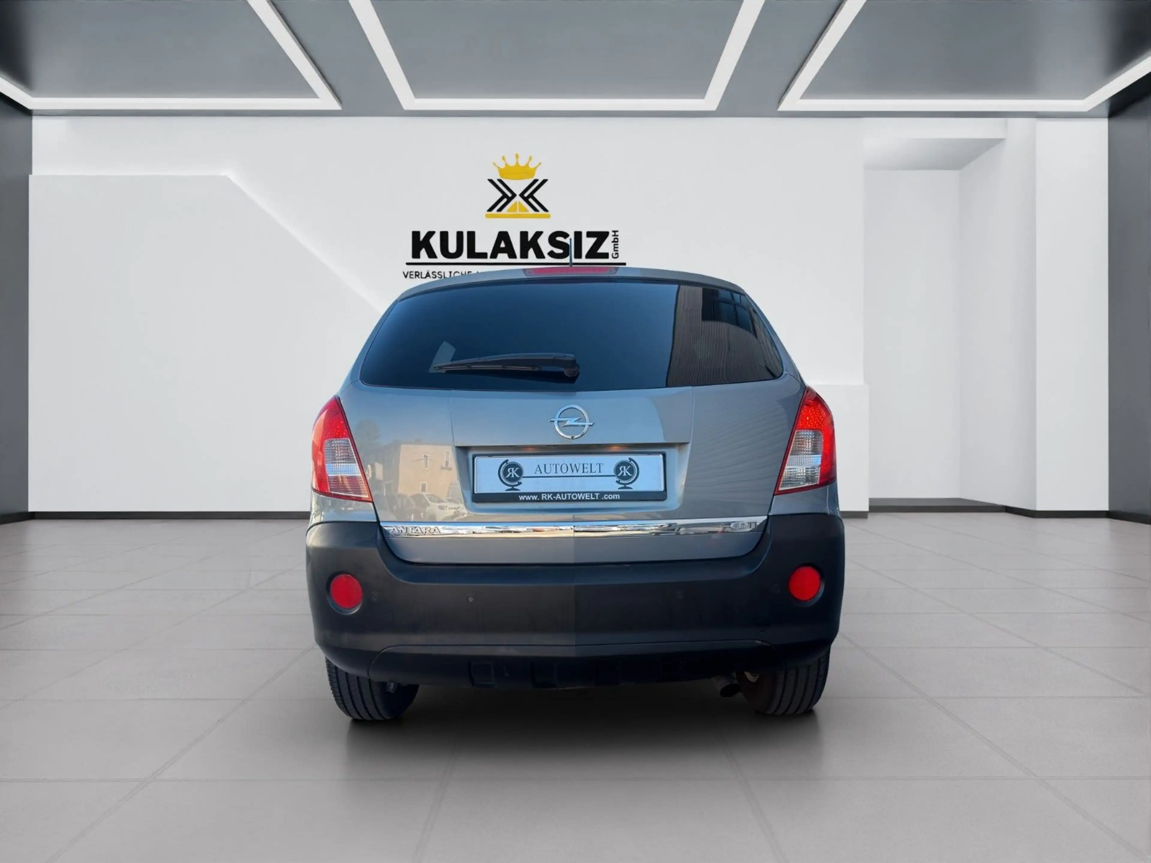 Opel Antara Design Edition 4x2*NAVI*PDC*SHZ*TÜV NEU* — photo 4