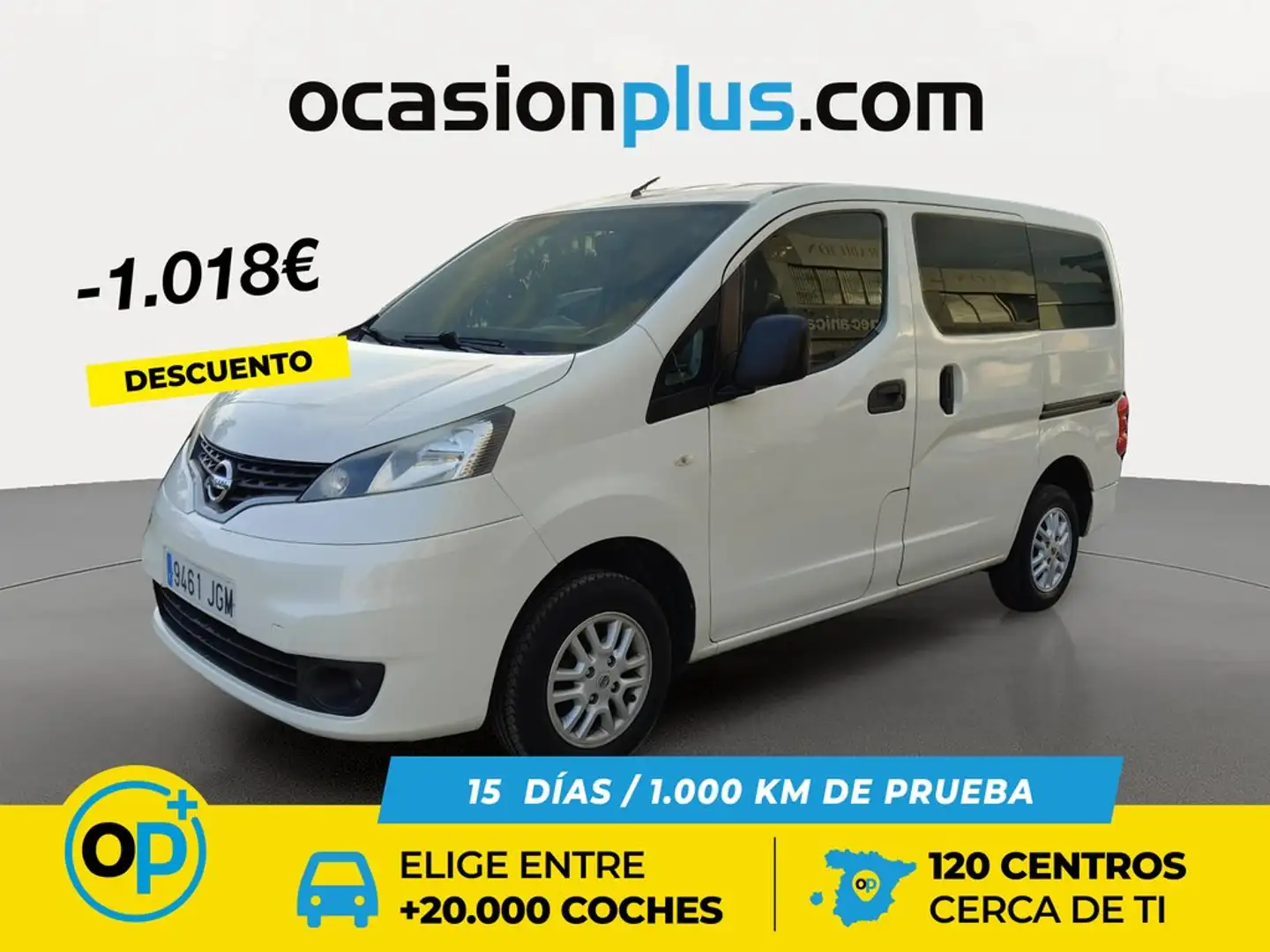 Nissan NV200 Combi 5 1.5dCi Comfort Blanc - 1
