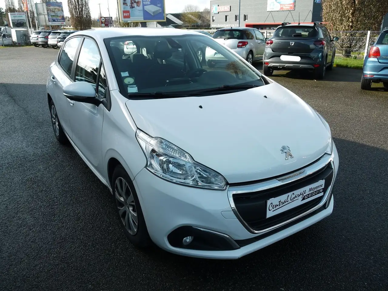 Peugeot 208 1.6 BLUEHDI 75CH ACTIVE 5P