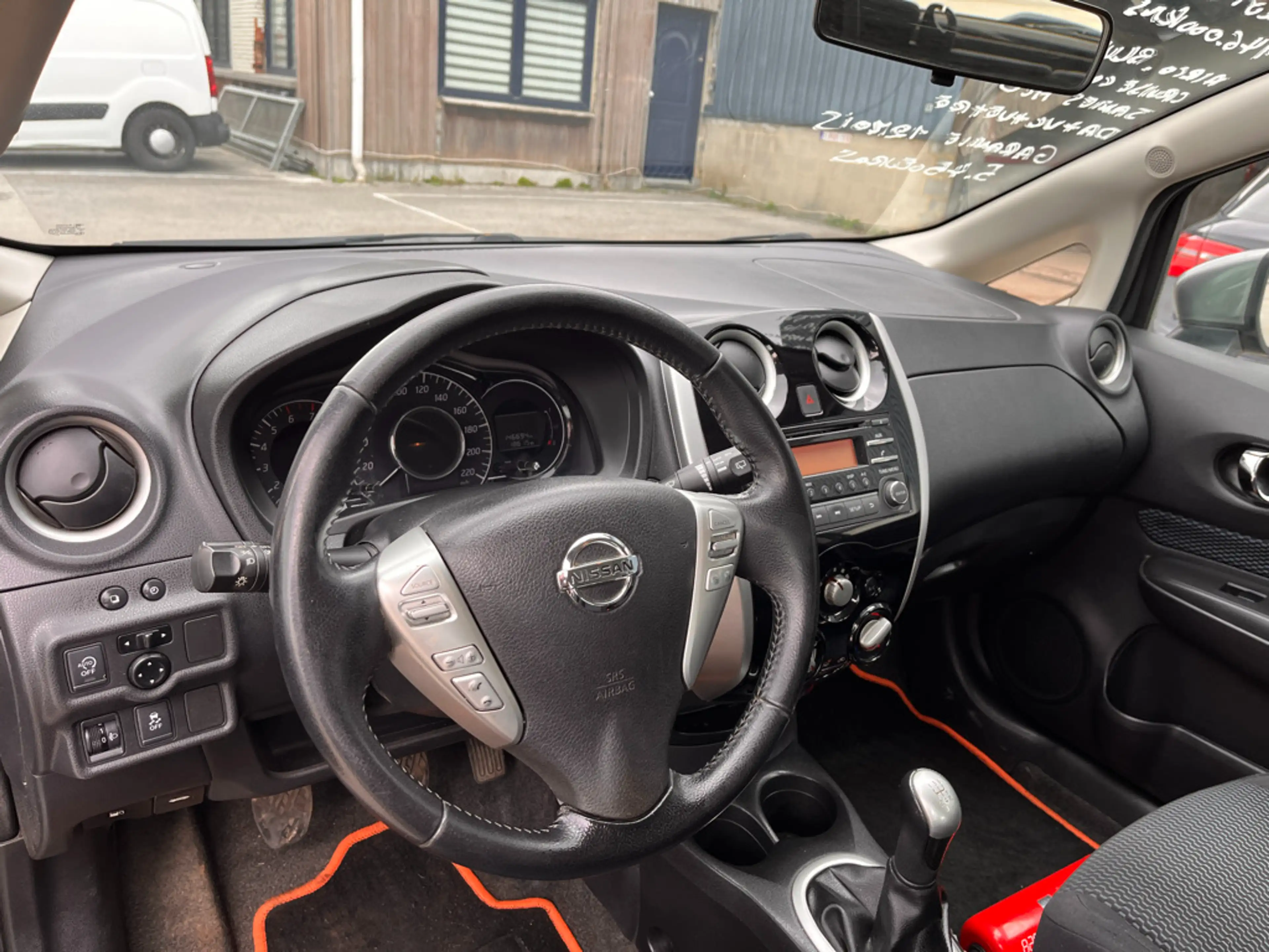 Nissan Note Note 1.2 DIG-S N-TEC — photo 10
