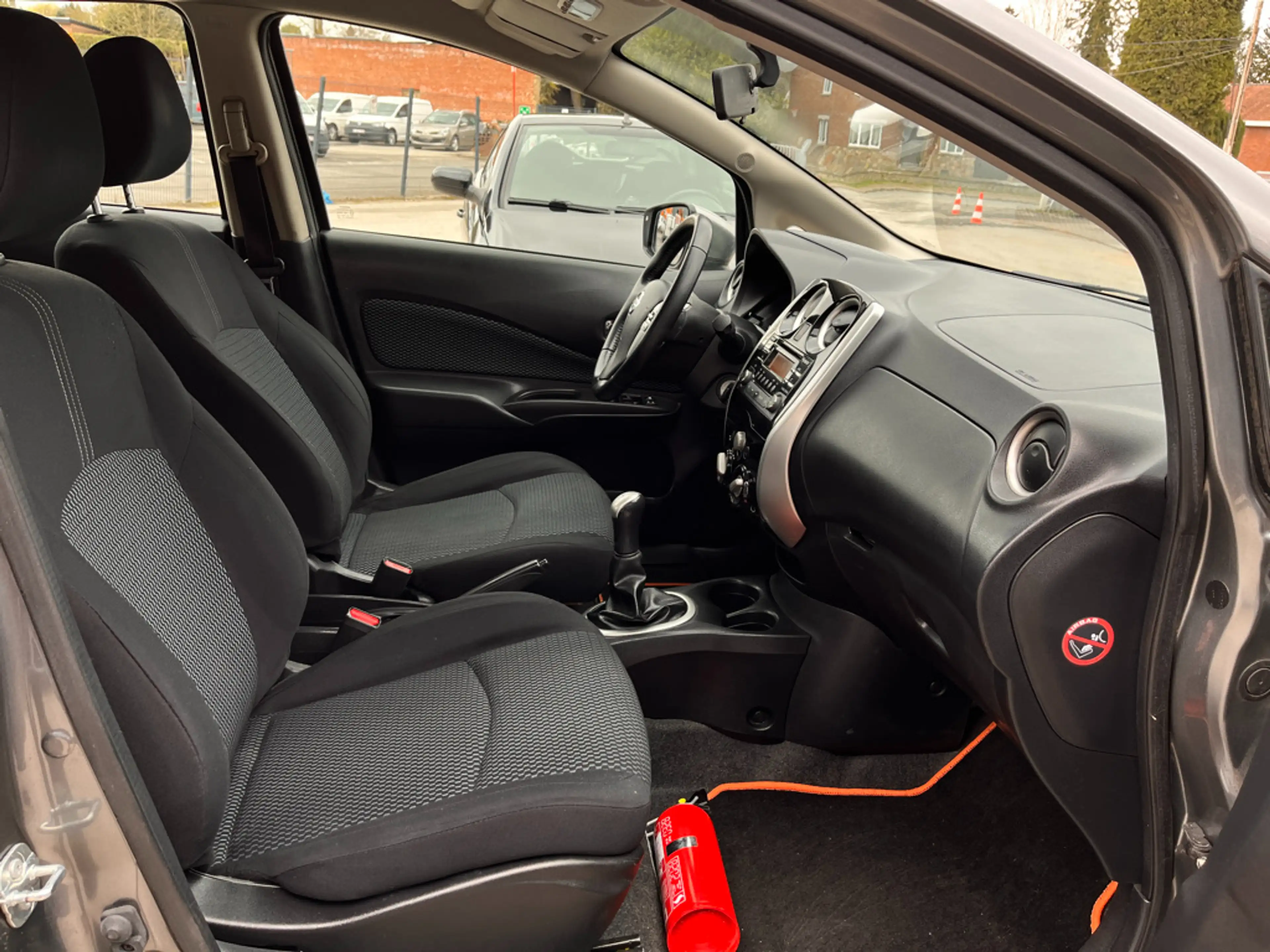 Nissan Note Note 1.2 DIG-S N-TEC — photo 8