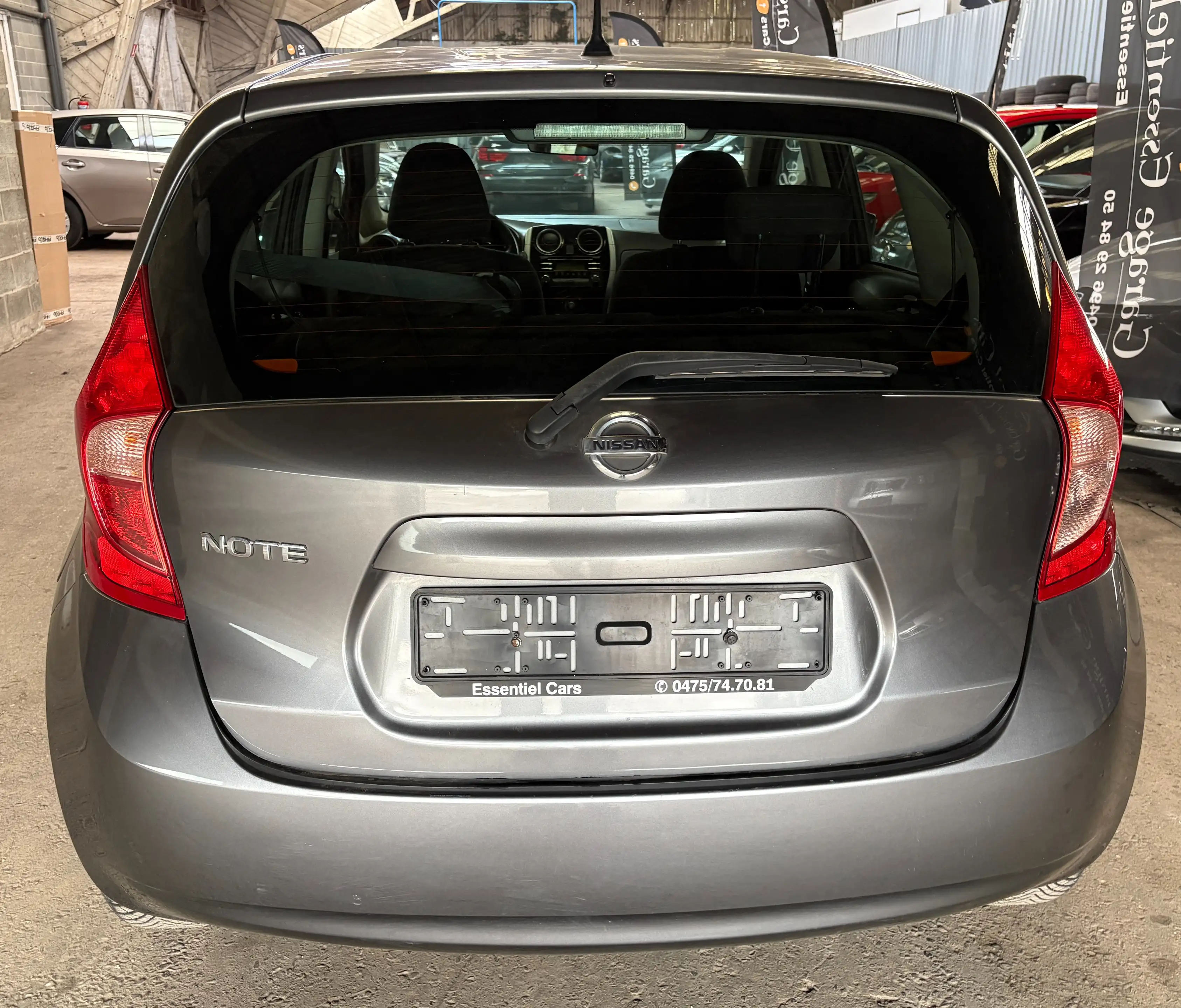 Nissan Note Note 1.2 DIG-S N-TEC — photo 5