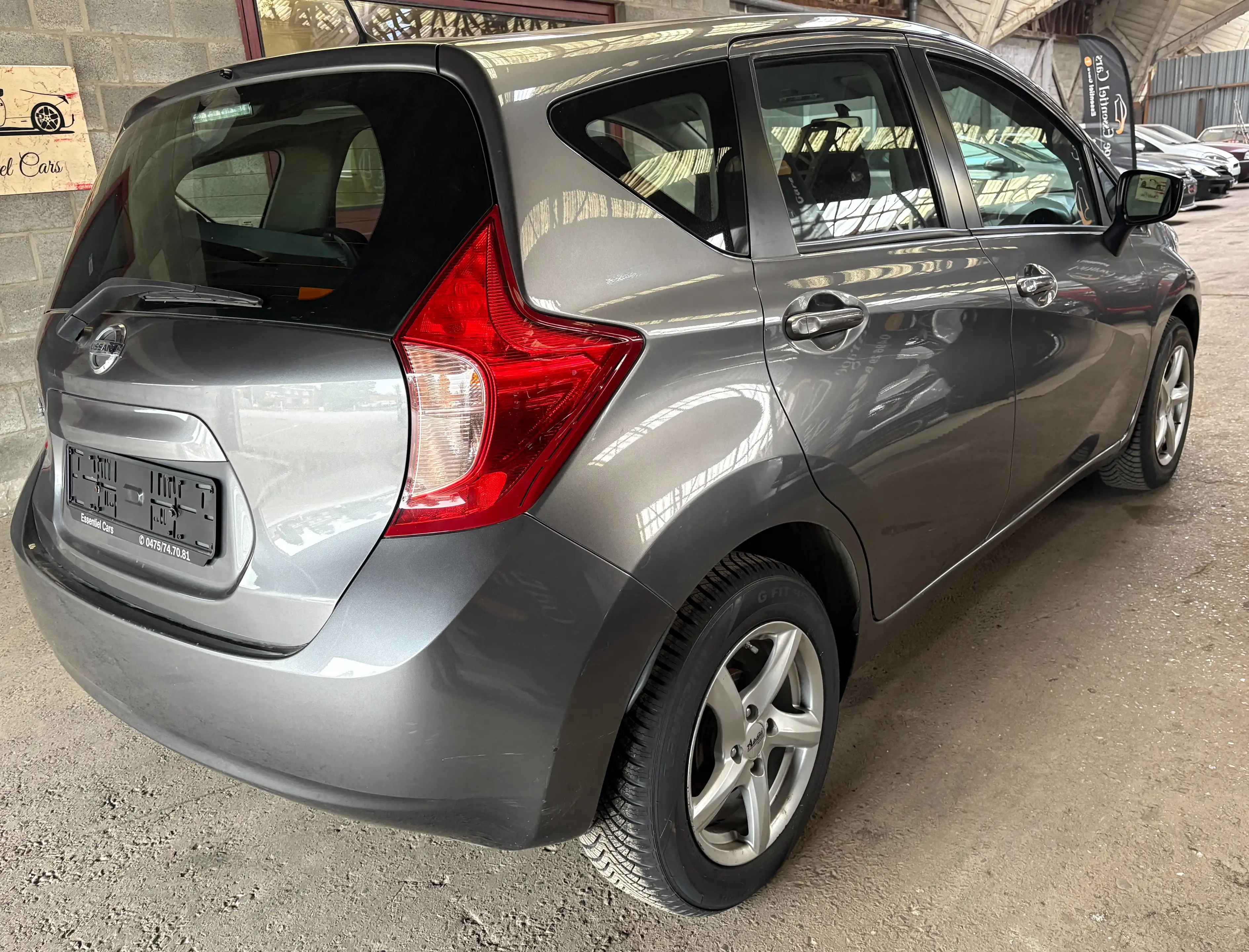 Nissan Note Note 1.2 DIG-S N-TEC — photo 4
