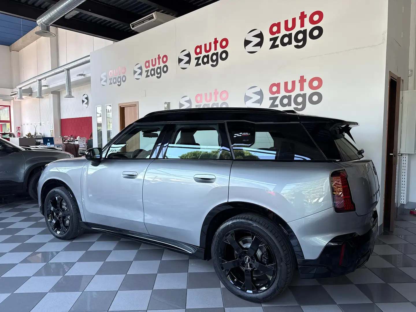 MINI Countryman S All4 Mini Countryman 2.0 48V S JCW All4 Gris - 2