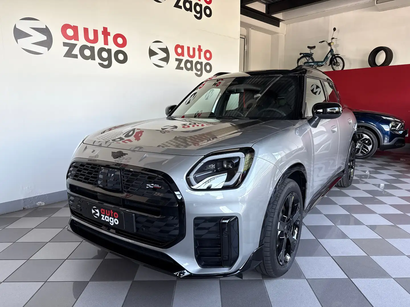 MINI Countryman S All4 Mini Countryman 2.0 48V S JCW All4 Gris - 1
