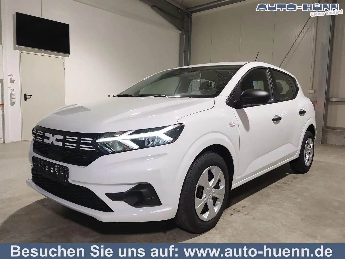 Dacia Sandero Essential TCe 90 PS Klima-DAB-LED-Tempomat-Limi... Weiß - 1