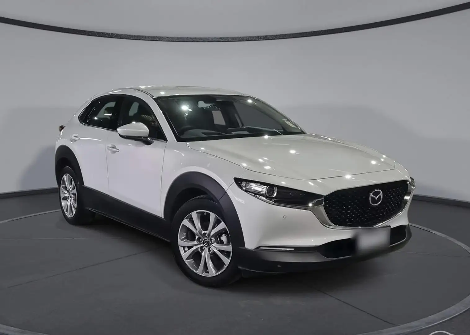 Mazda CX-30 SKYACTIV-X 2.0 M-Hybrid AWD Aut. SELECTION Weiß - 1