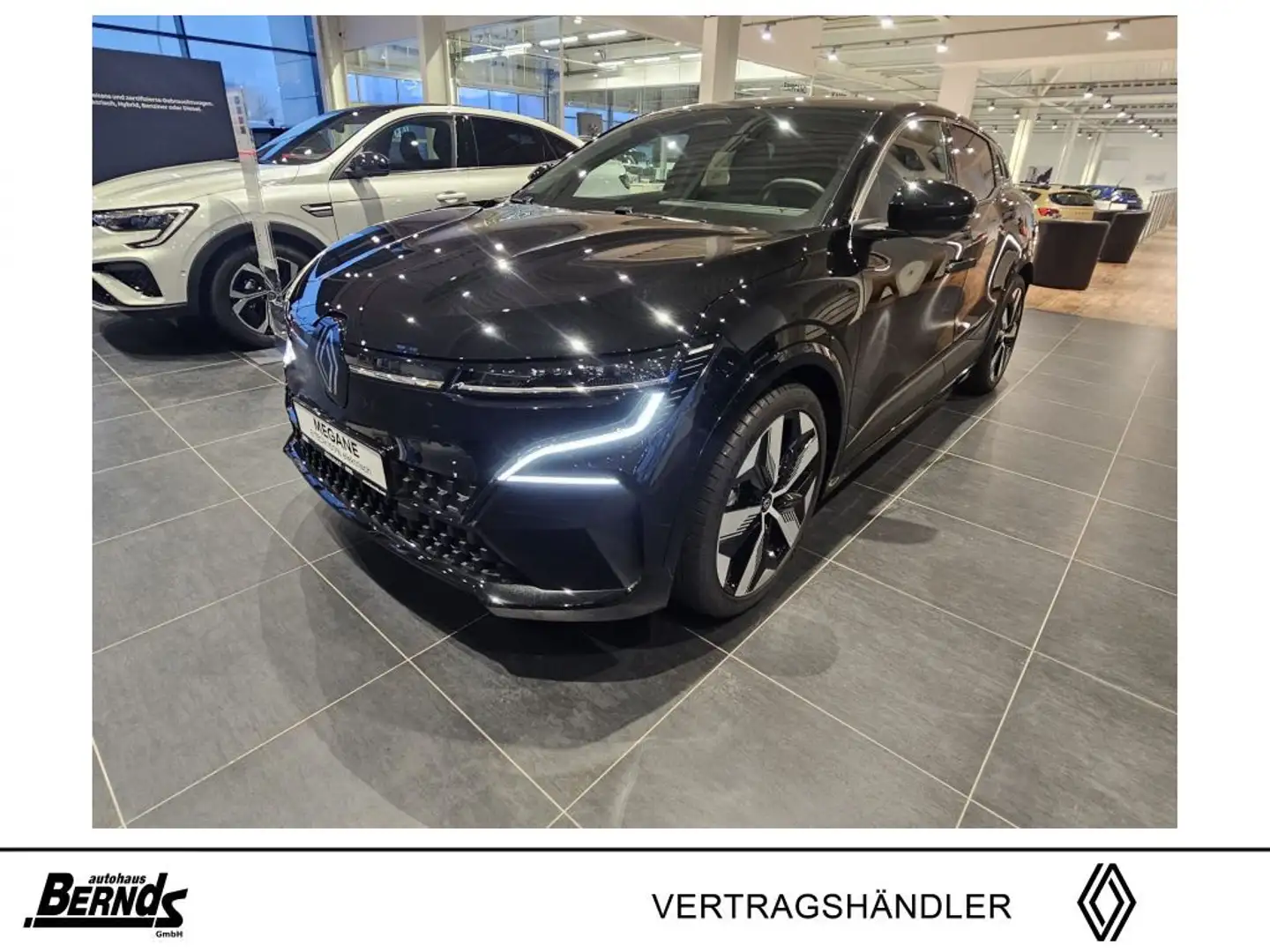 Renault Megane E-Tech 220 Comfort Range Techno NAVI RKAM WINTER PKT Noir - 1