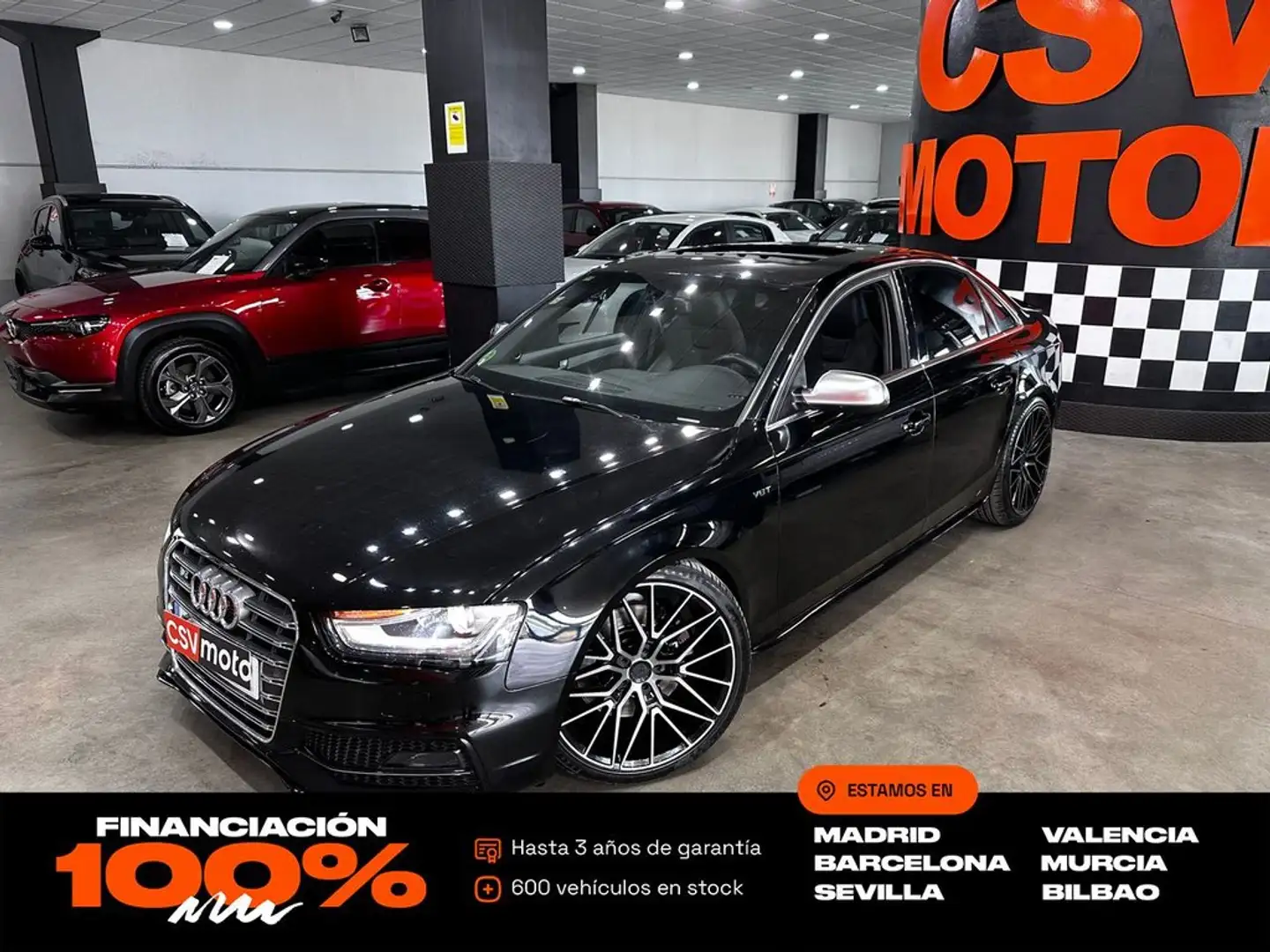 Audi A4 3.0 TFSI 333cv quattro S tronic Noir - 1