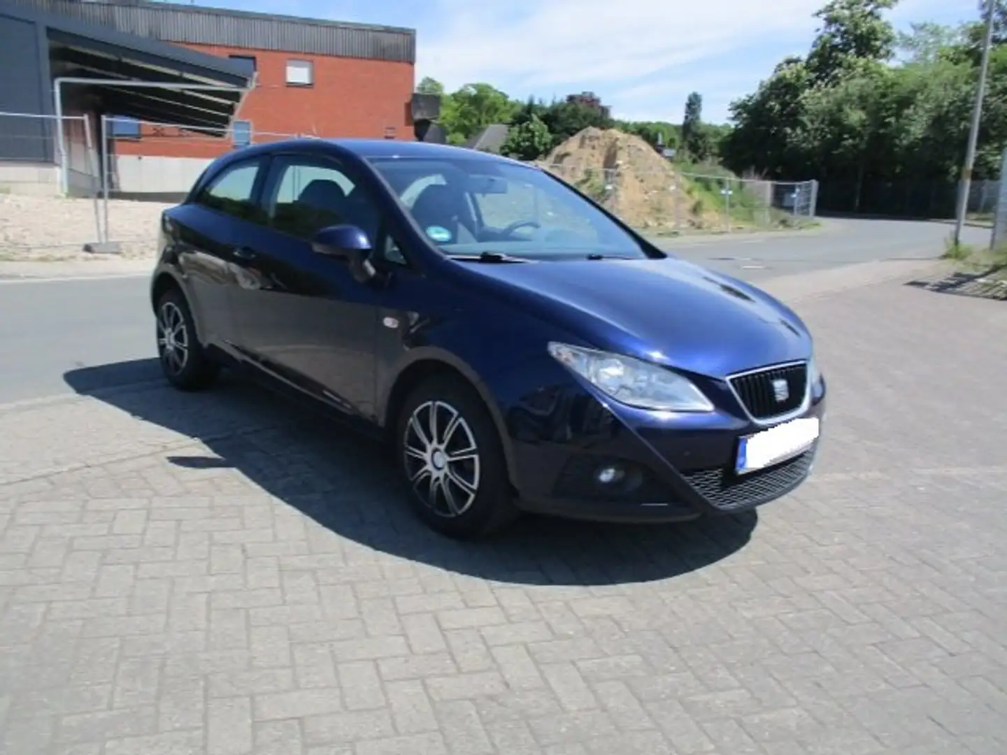 SEAT Ibiza SC 1.4 16V Reference Azul - 1