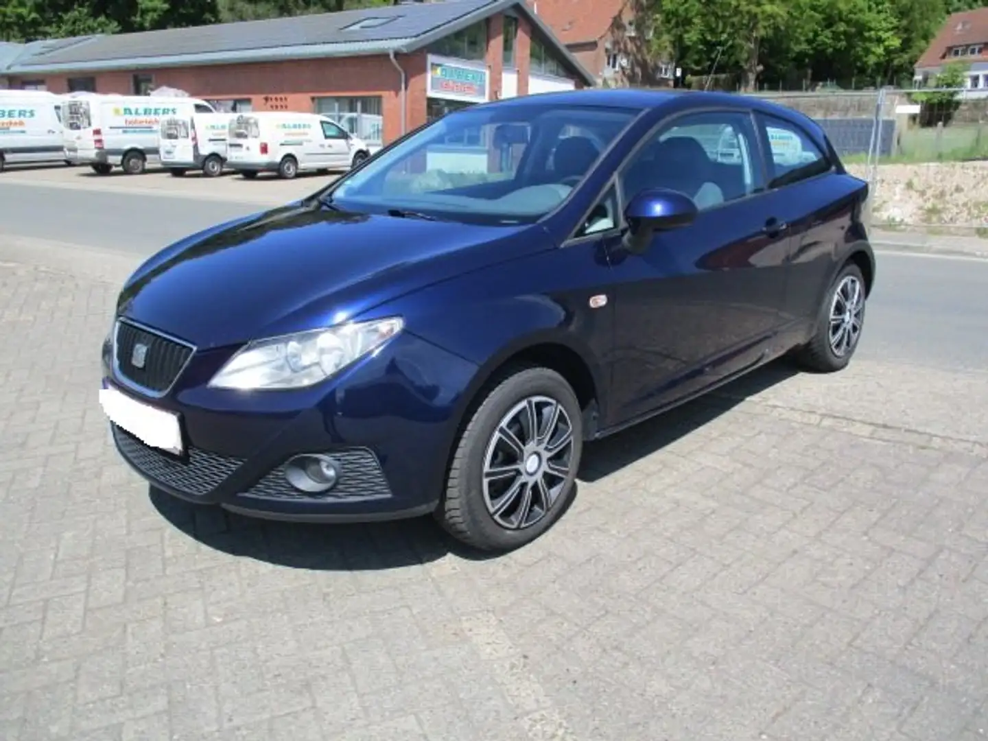 SEAT Ibiza SC 1.4 16V Reference Azul - 2