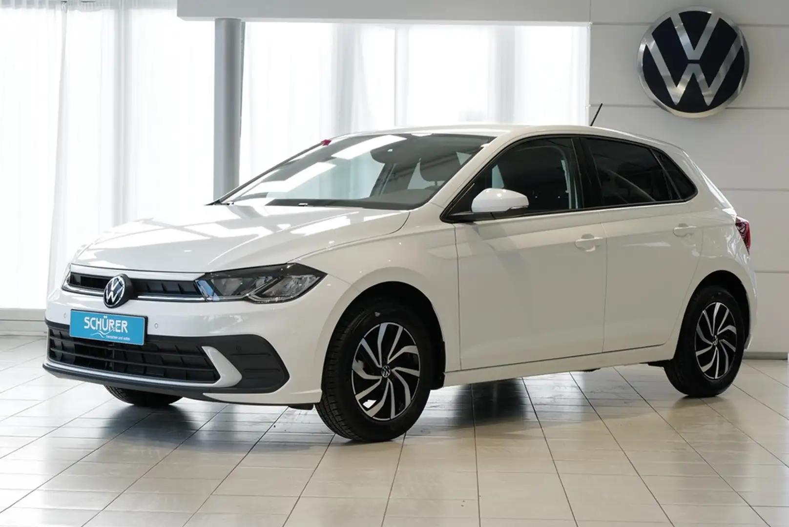Volkswagen Polo VI Life LED AppConnect Lane+Light+Frontassist Blanc - 1