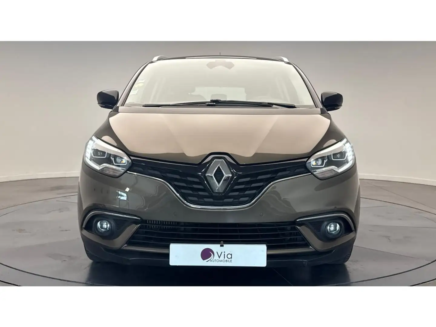 Renault Scenic 1.6 130 INTENS 7 PLACES TOIT PANORAMIQUE Brun - 2