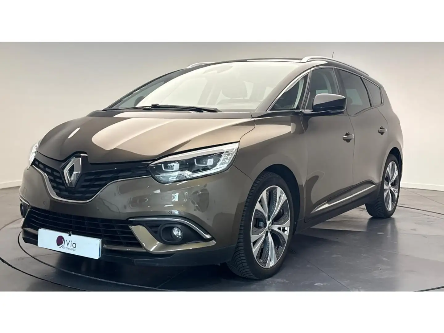 Renault Scenic 1.6 130 INTENS 7 PLACES TOIT PANORAMIQUE Brun - 1