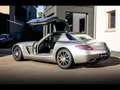 Mercedes-Benz SLS AMG COUPE 6.3 V8°1 OWNER°KERAMIK°NEW SERVICE Gris - thumbnail 3
