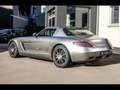 Mercedes-Benz SLS AMG COUPE 6.3 V8°1 OWNER°KERAMIK°NEW SERVICE Gris - thumbnail 29