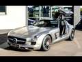 Mercedes-Benz SLS AMG COUPE 6.3 V8°1 OWNER°KERAMIK°NEW SERVICE Gris - thumbnail 6