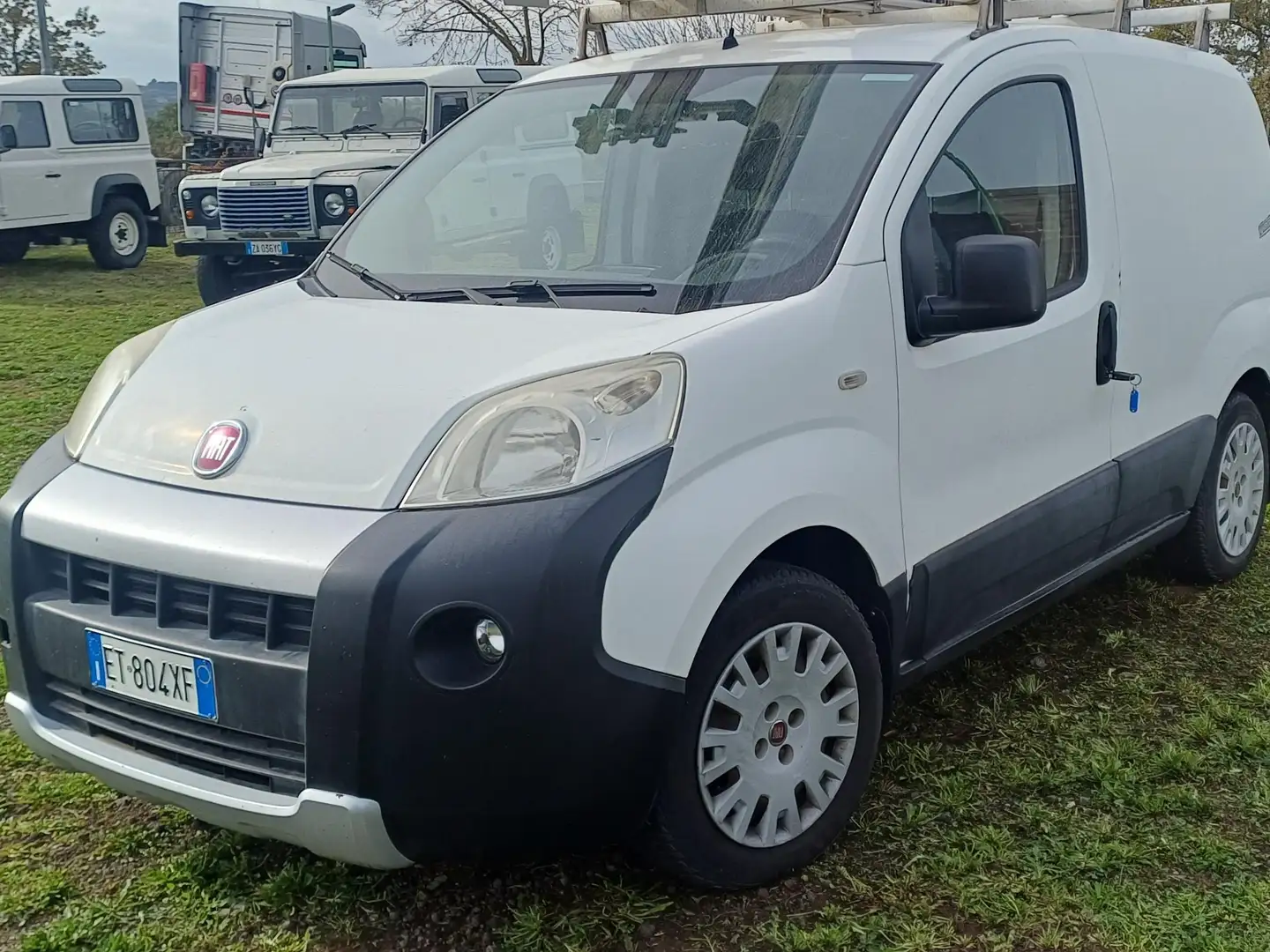 Fiat Fiorino Bianco - 1