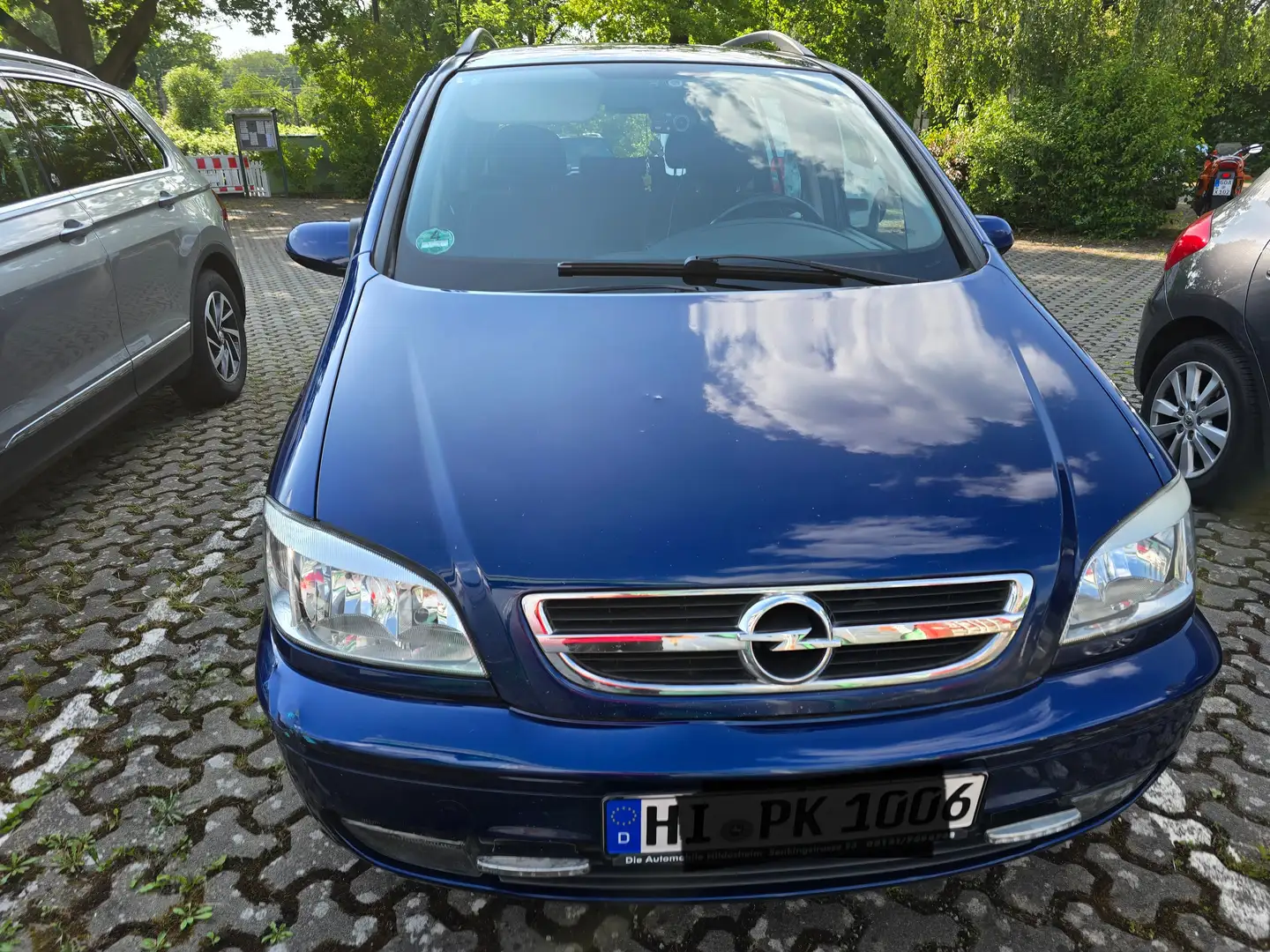 Opel Zafira Zafira 1.8 Elegance Blau - 1