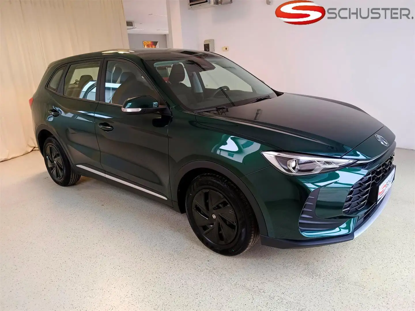 MG ZS HEV  Hybrid+ Select Grün - 1