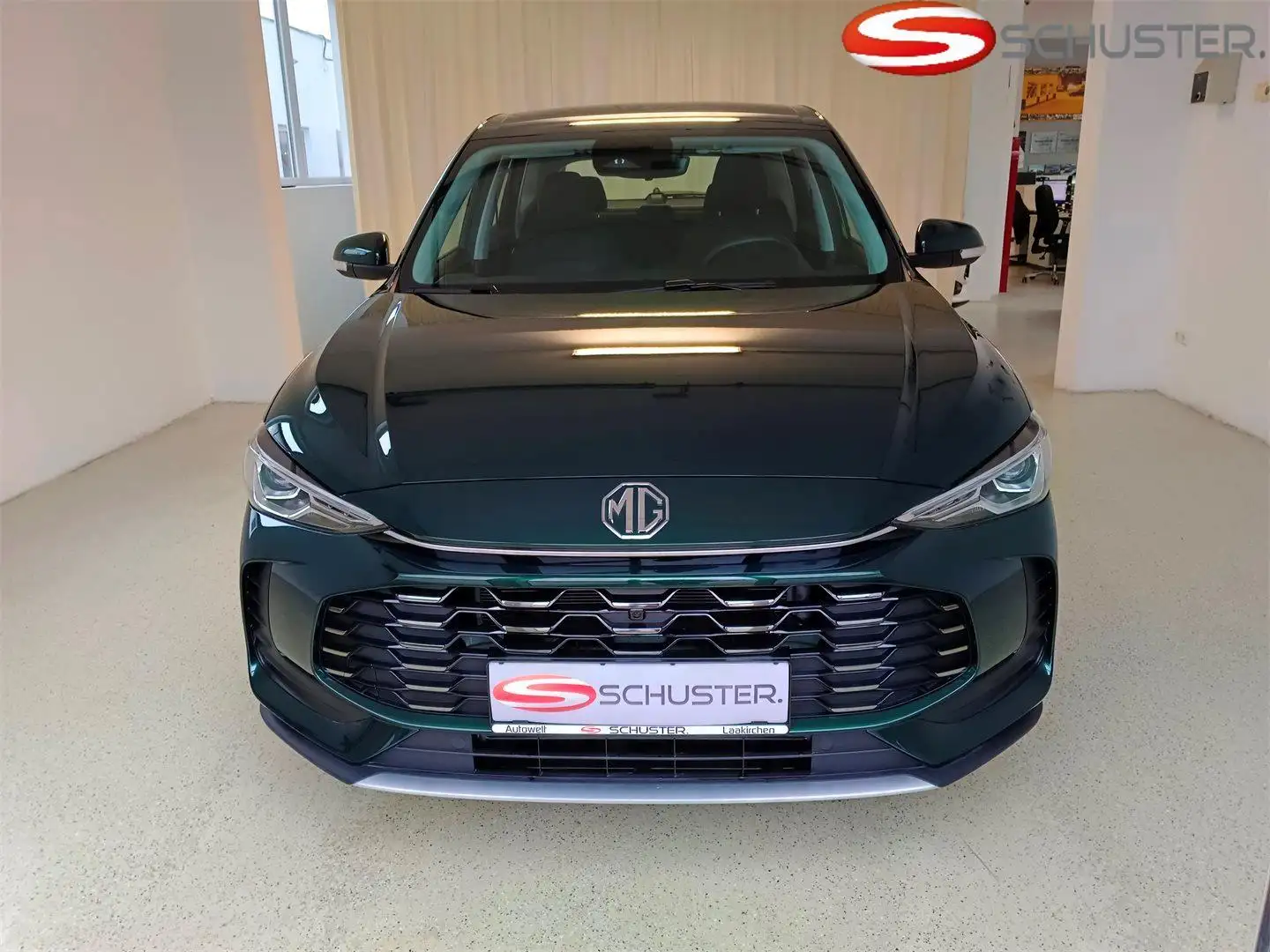MG ZS HEV  Hybrid+ Select Grün - 2