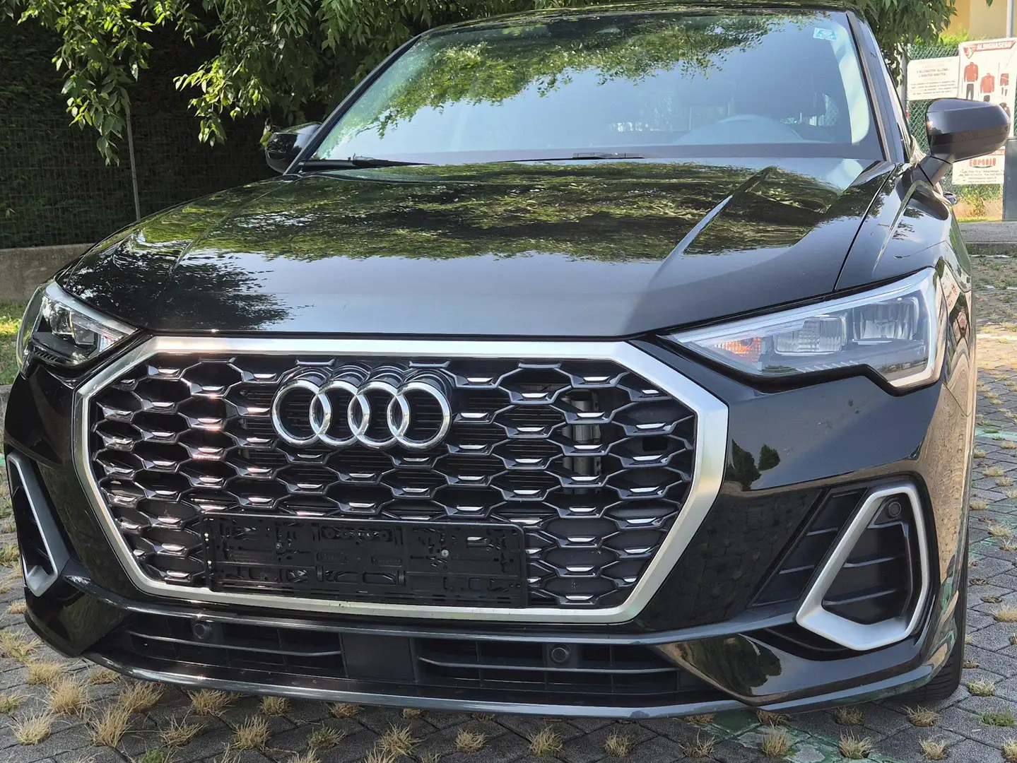 Audi Q3 Q3 SPORTBACK 35 TDI SLINE STRONIC Nero - 1
