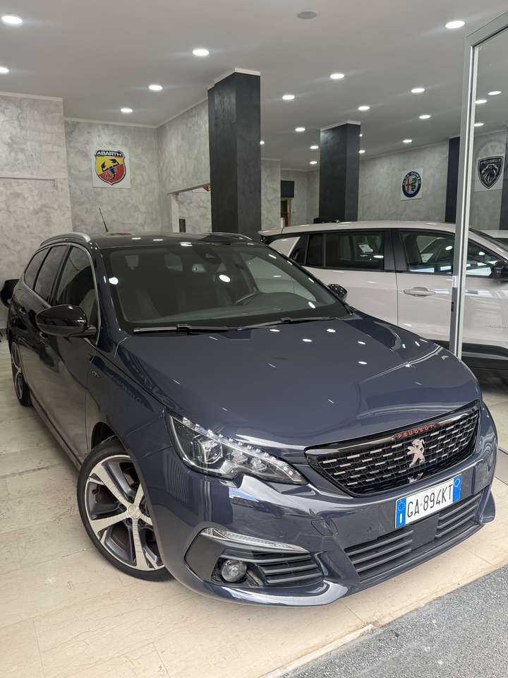 Peugeot 308 SW 2.0 bluehdi 16v Gt s&s 180cv eat6