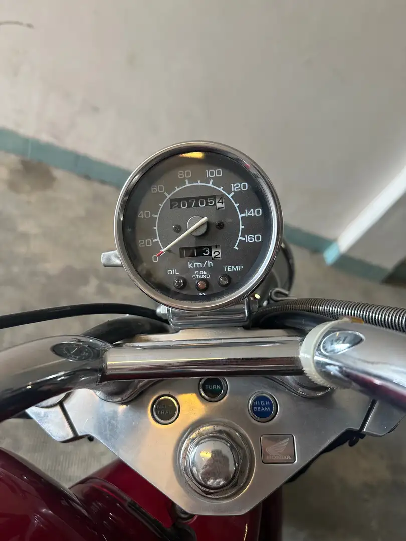 Honda Shadow 600 Rosso - 2