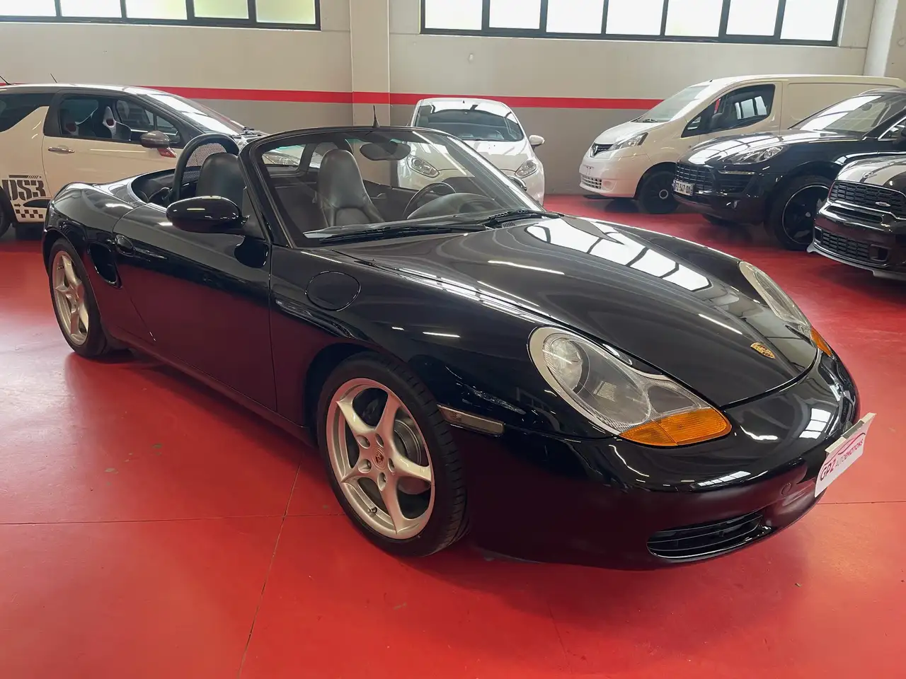 Porsche Boxster 2.7i 24V cat, foto 7
