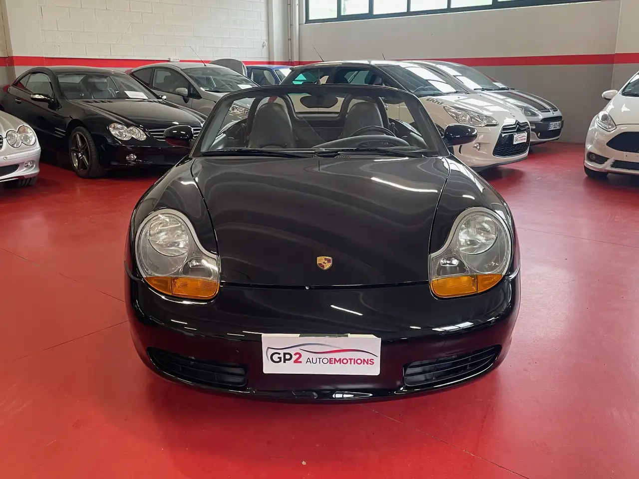 Porsche Boxster 2.7i 24V cat, foto 8