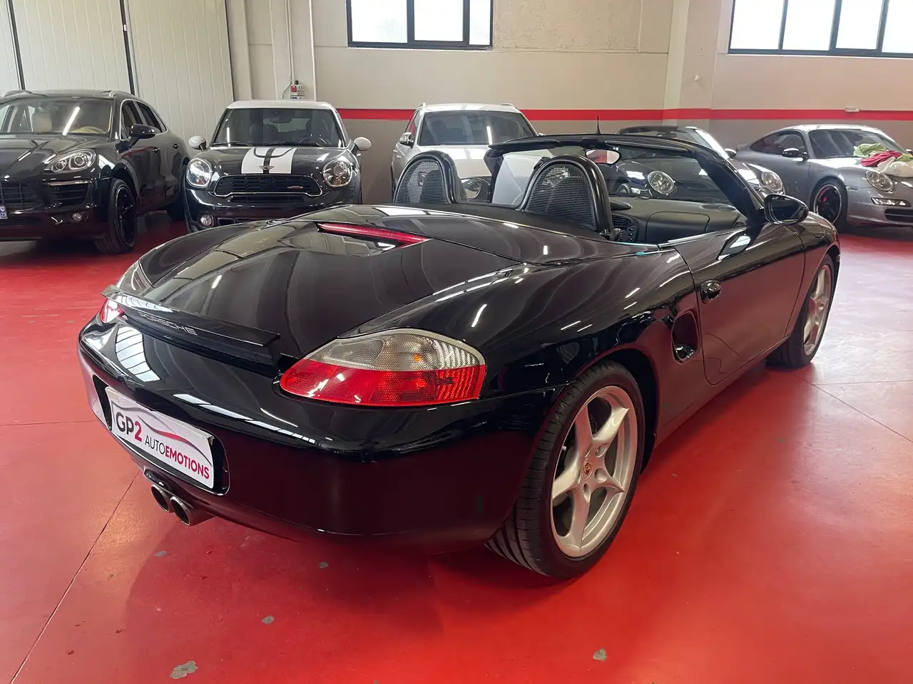 Porsche Boxster 2.7i 24V cat, foto 5