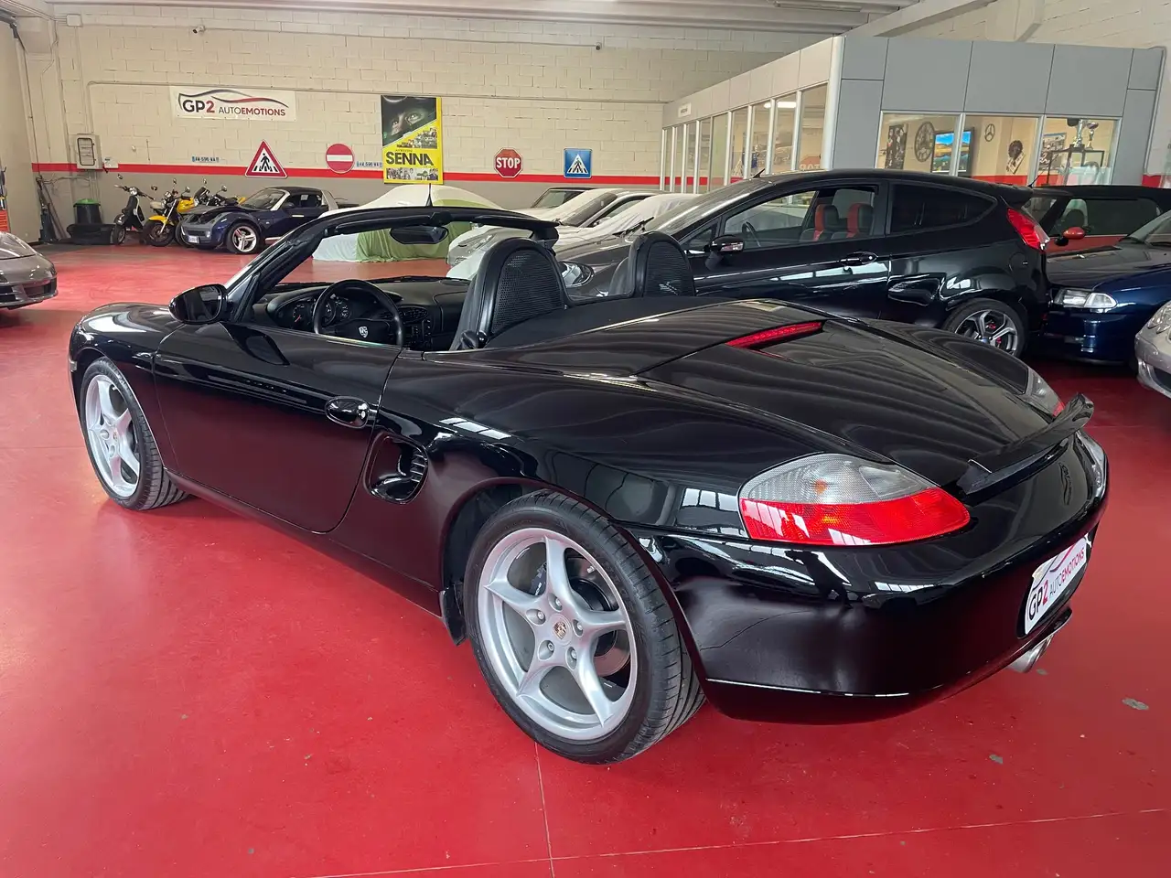 Porsche Boxster 2.7i 24V cat, foto 3