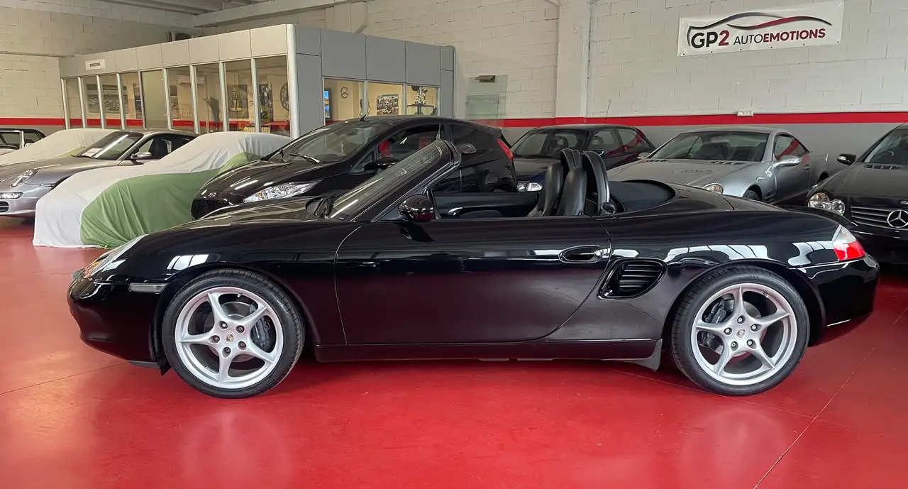 Porsche Boxster 2.7i 24V cat, foto 2