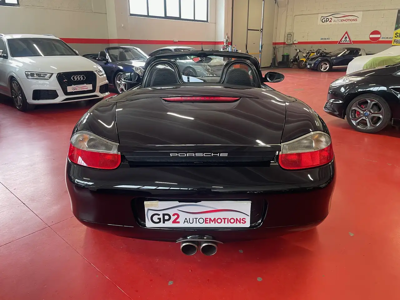 Porsche Boxster 2.7i 24V cat, foto 6