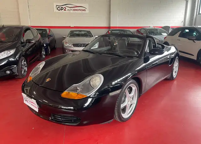 Porsche Boxster Porsche Boxster 2.7i 24V cat