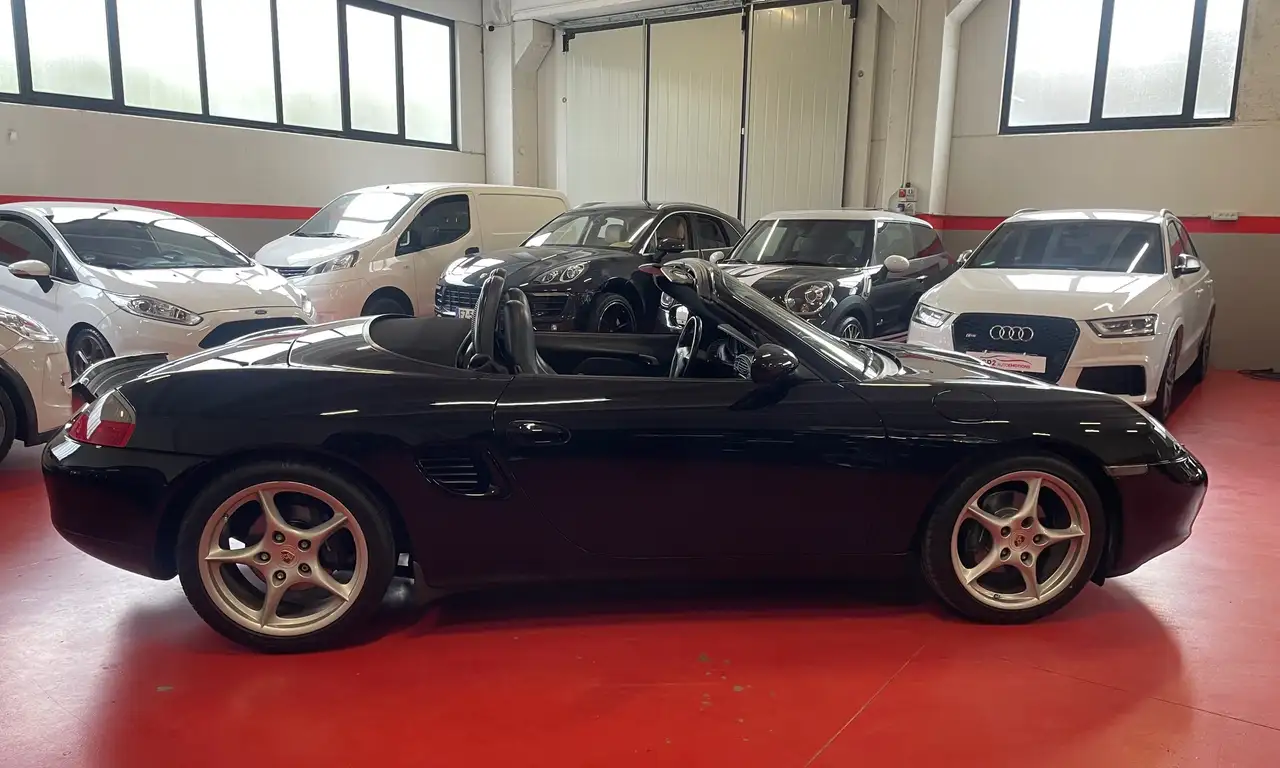 Porsche Boxster 2.7i 24V cat, foto 4