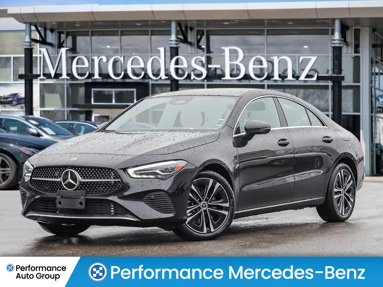 2026 Mercedes-Benz CLA