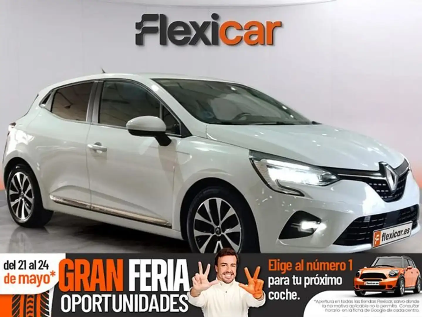 Renault Clio TCe Intens 74kW Blanco - 1