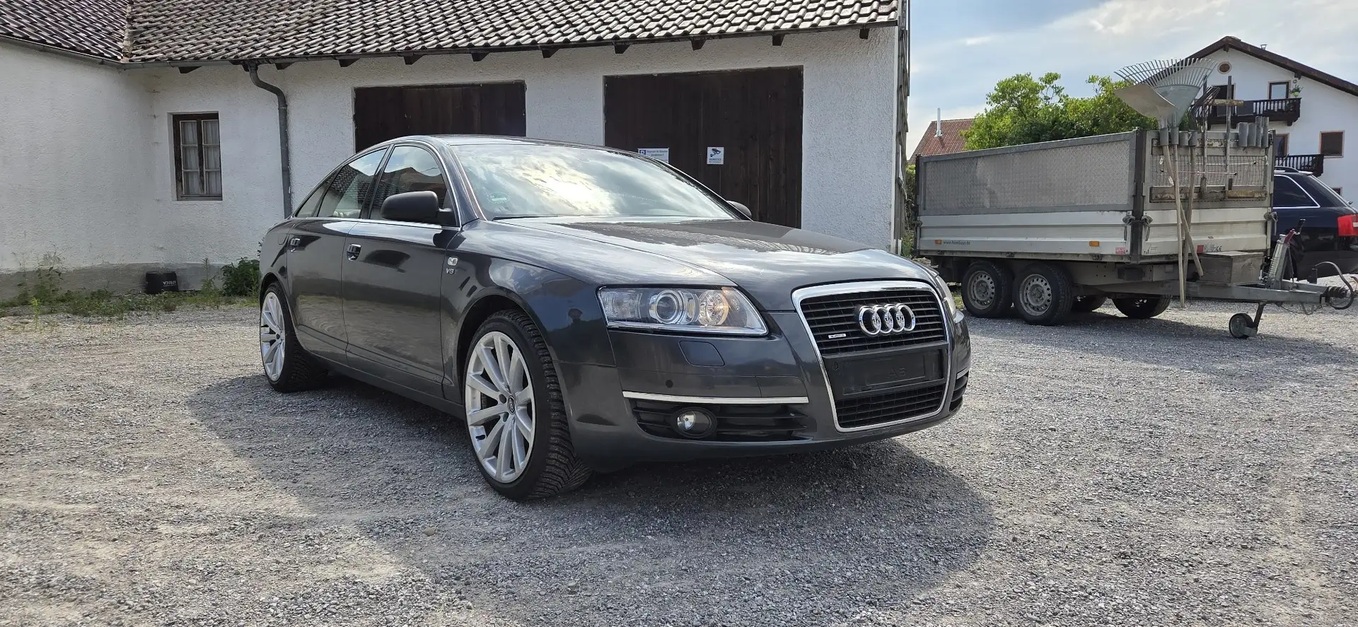 Audi A6 3.0 TDI DPF quattro tiptronic - 2