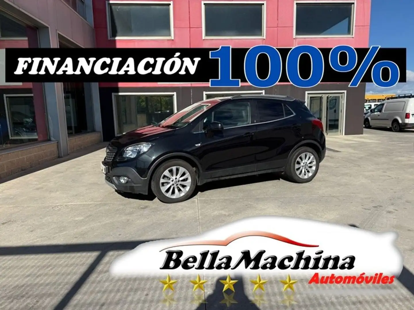 Opel Mokka 1.6 CDTi 4X2 S&S Selective Azul - 1