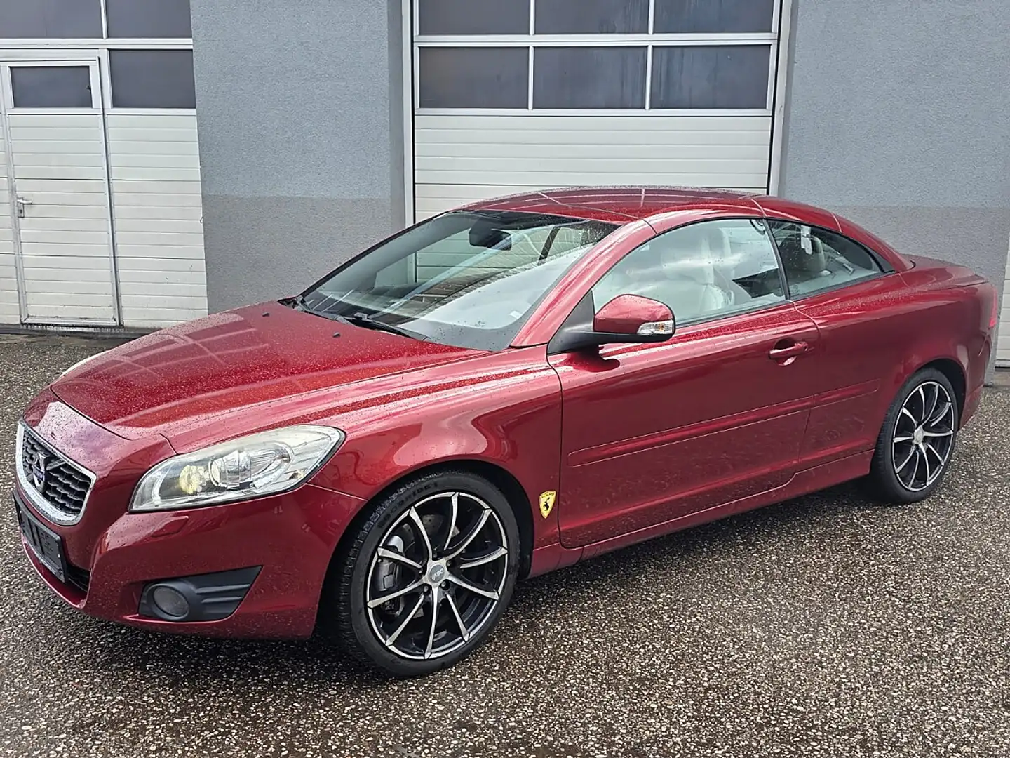 Volvo C70 2,0D Summum Rot - 2