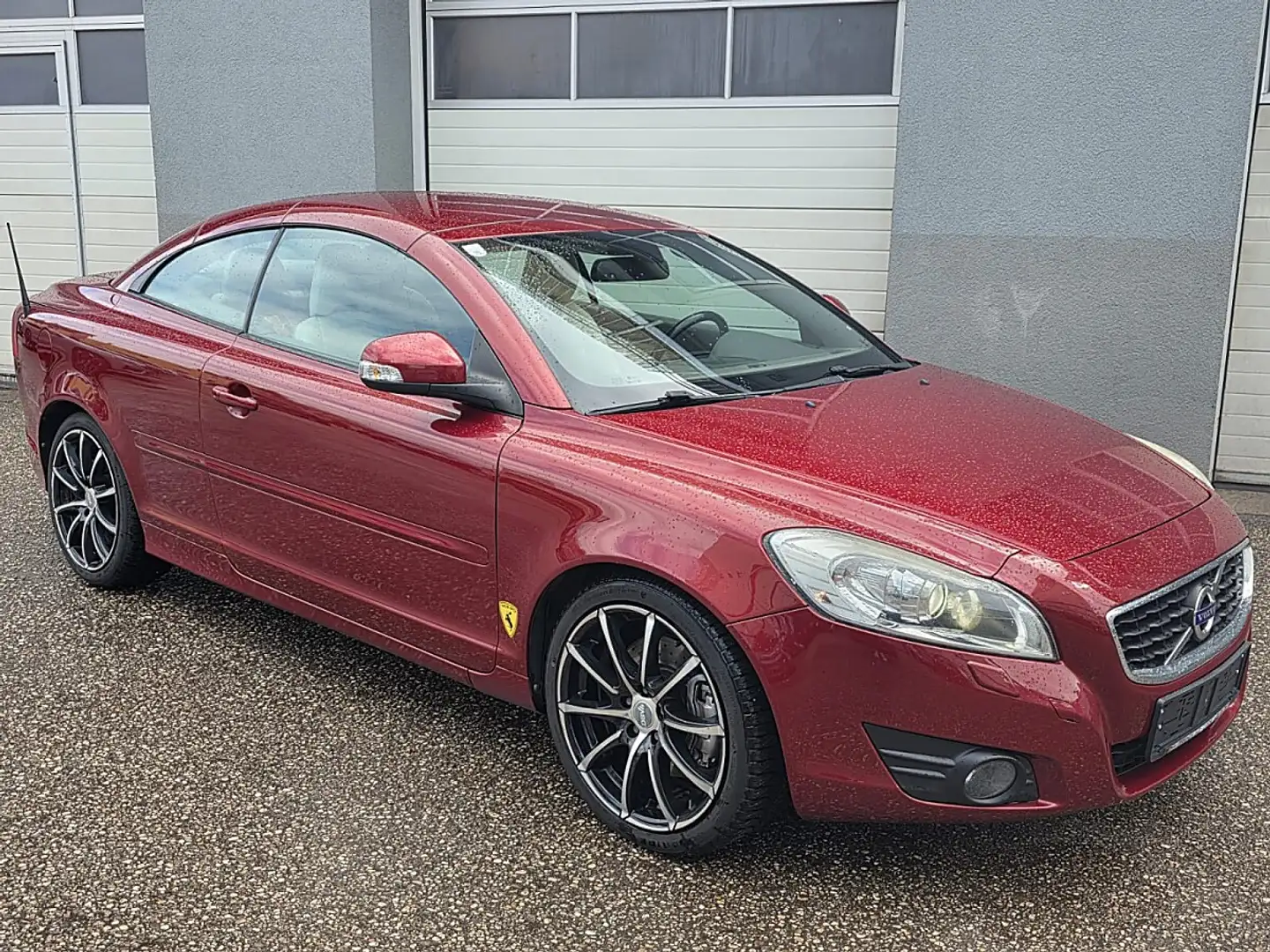 Volvo C70 2,0D Summum Rot - 1
